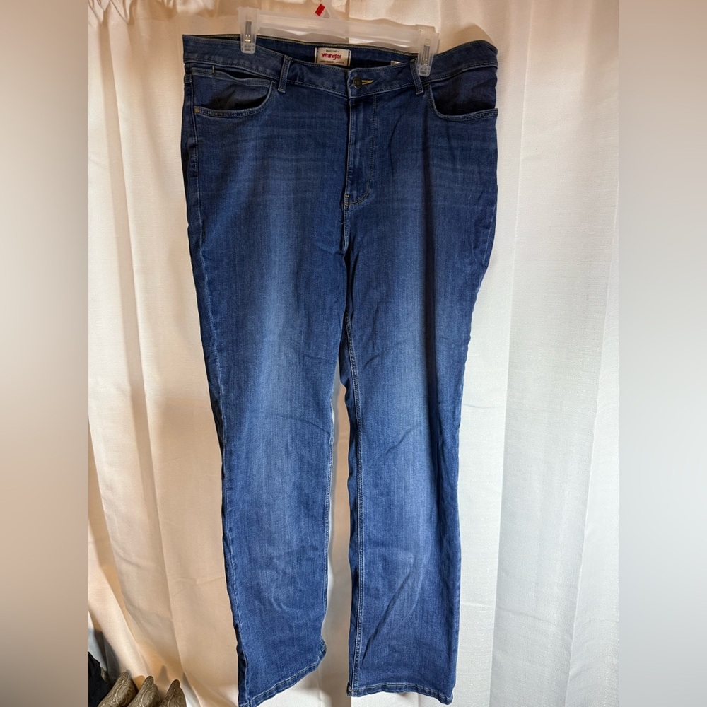 Wranglers Women’s High Rise True Straight